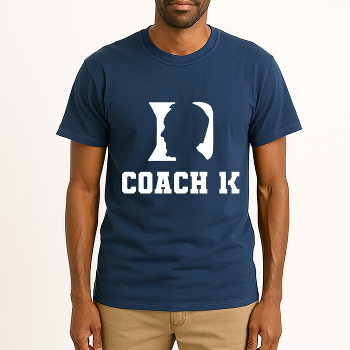 Coach 1K 1000 Wins Basketball College Font 1 K Tall T-Shirt