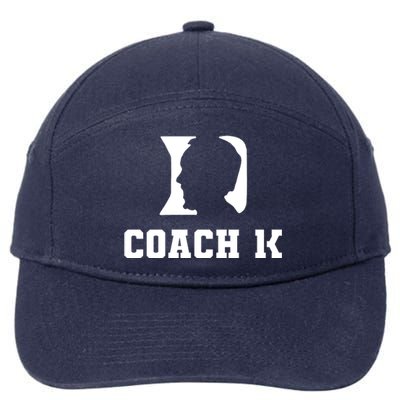 Coach 1K 1000 Wins Basketball College Font 1 K 7-Panel Snapback Hat