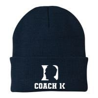 Coach 1K 1000 Wins Basketball College Font 1 K Beanie