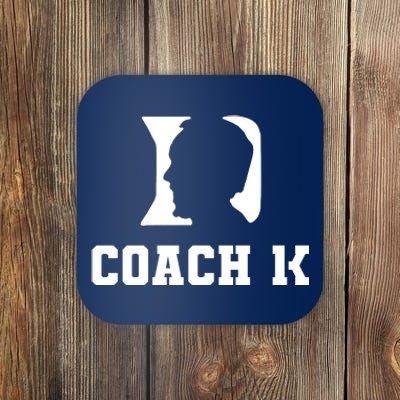 Coach 1K 1000 Wins Basketball College Font 1 K Coaster