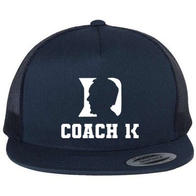 Coach 1K 1000 Wins Basketball College Font 1 K Flatbill Hat