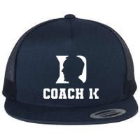 Coach 1K 1000 Wins Basketball College Font 1 K Flatbill Hat