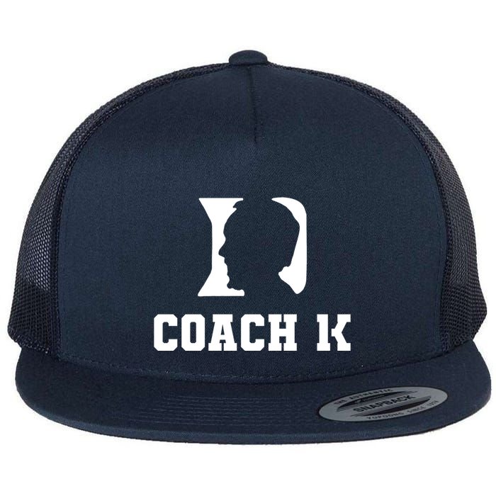 Coach 1K 1000 Wins Basketball College Font 1 K Flatbill Hat