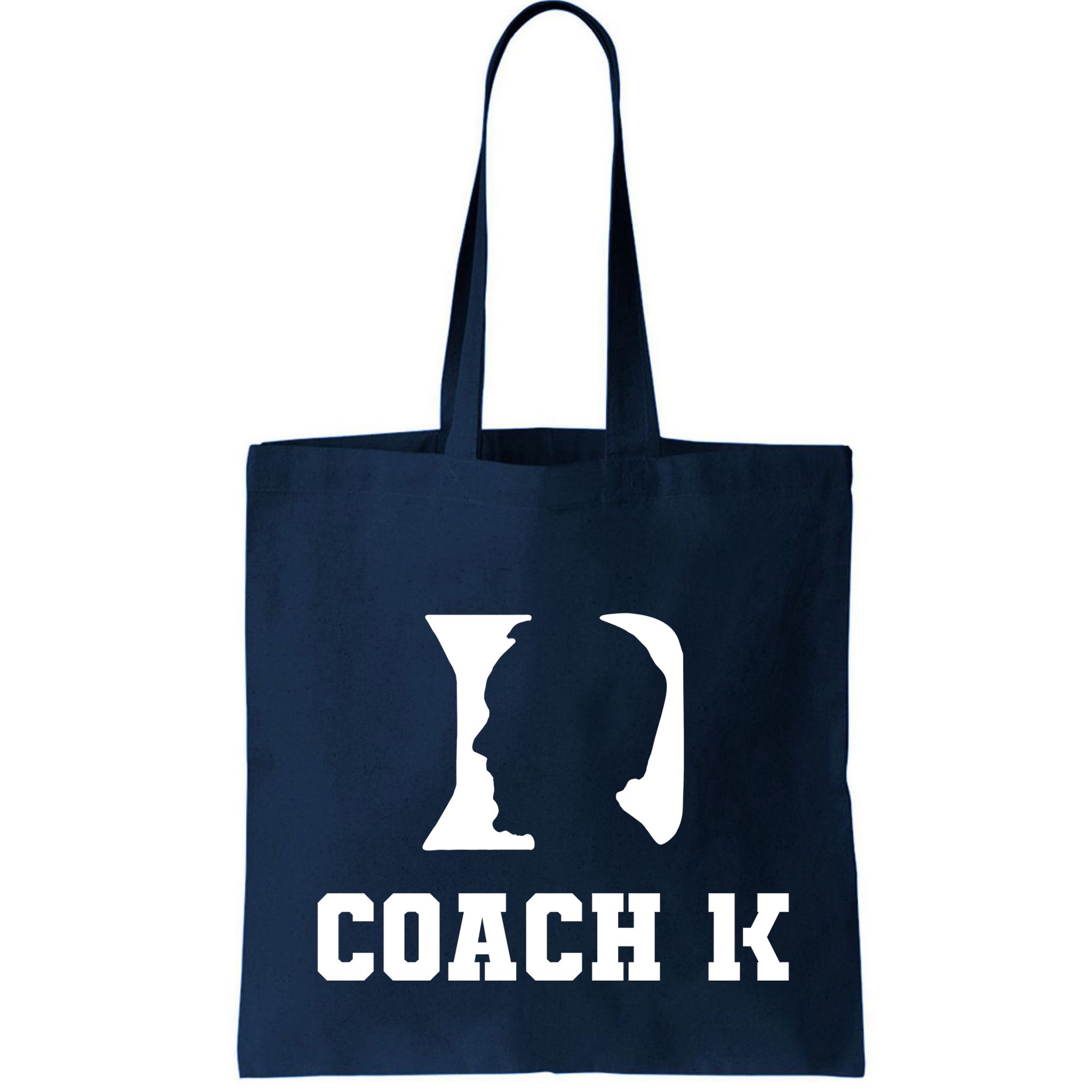 Coach 1K 1000 Wins Basketball College Font 1 K Bag