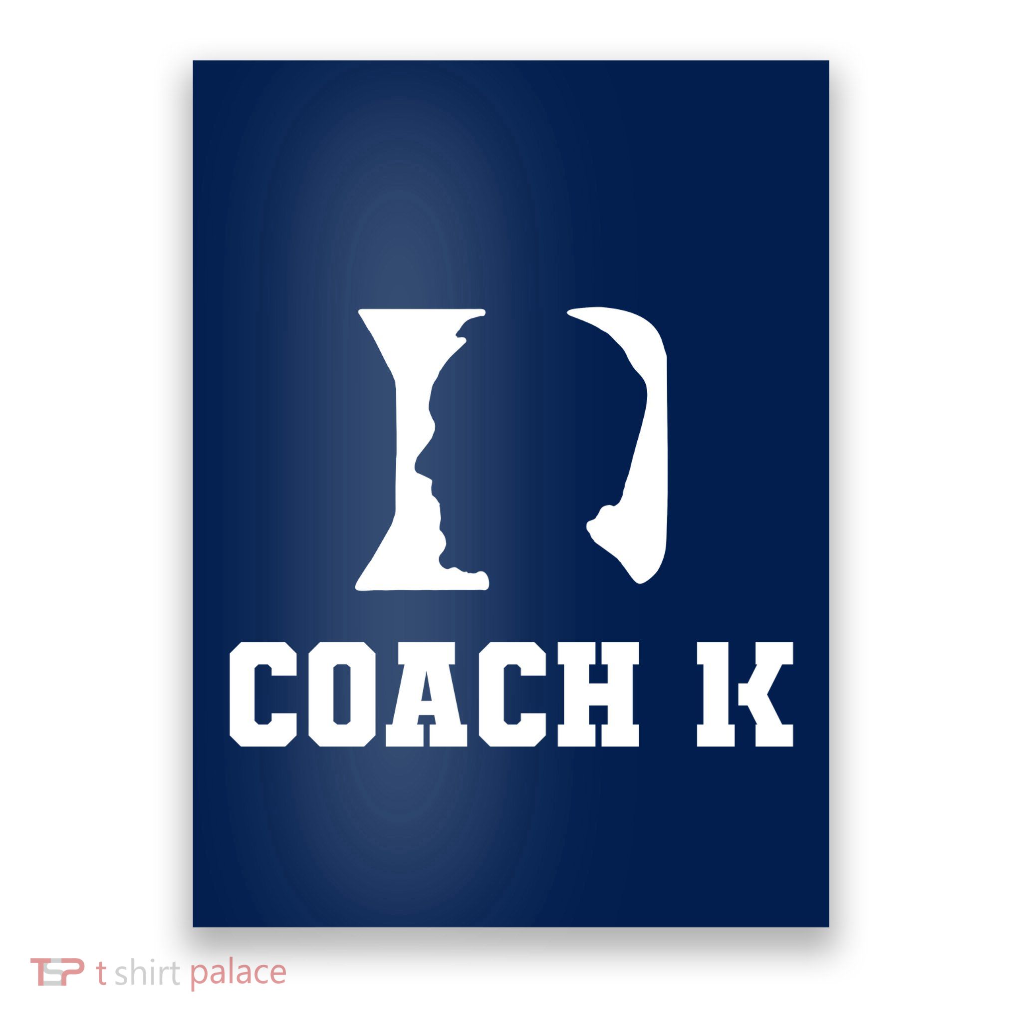 Coach 1K 1000 Wins Basketball College Font 1 K Poster