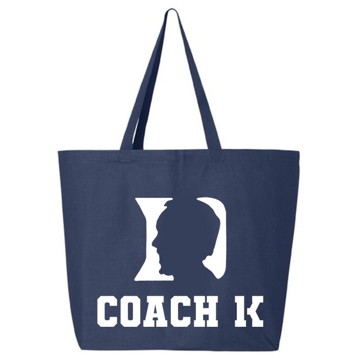 Coach 1K 1000 Wins Basketball College Font 1 K 25L Jumbo Tote