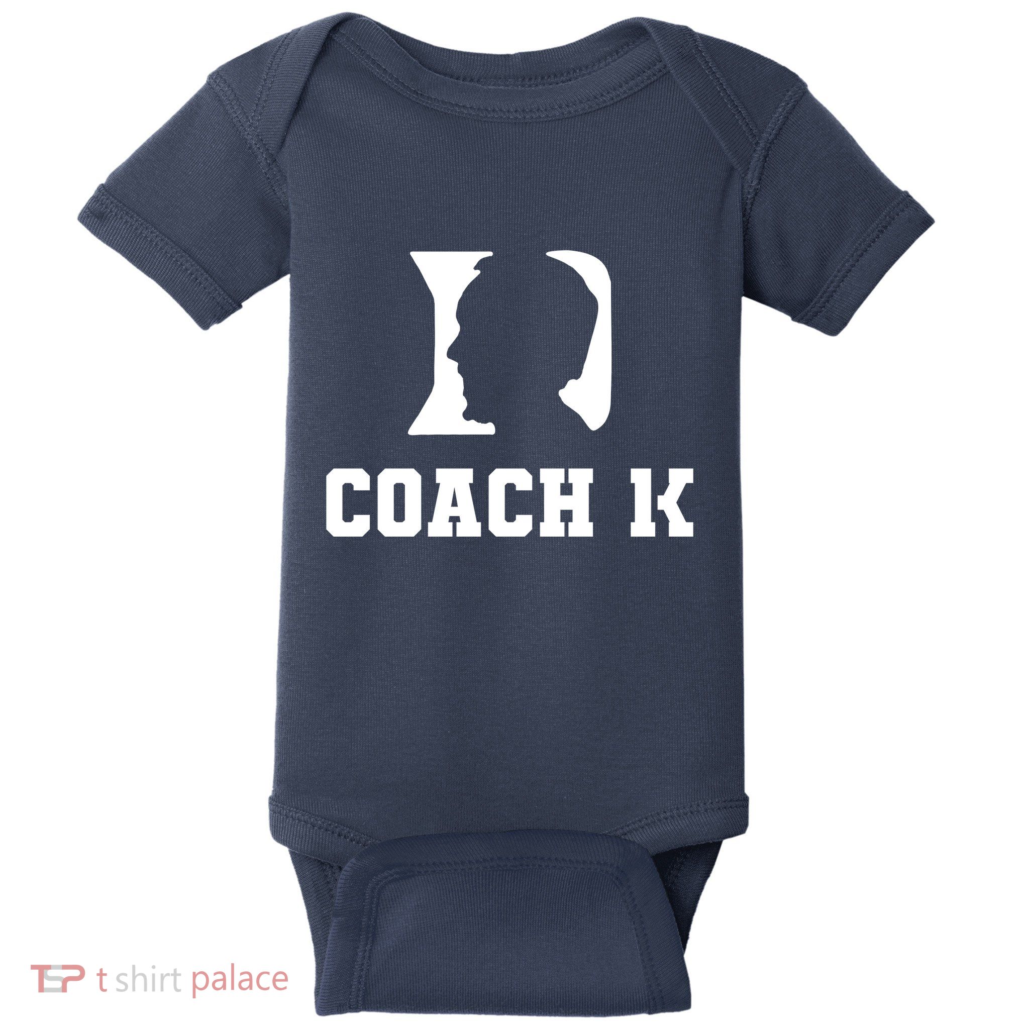 Coach 1K 1000 Wins Basketball College Font 1 K Baby Bodysuit