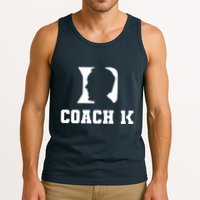 Coach 1K 1000 Wins Basketball College Font 1 K Tank Top