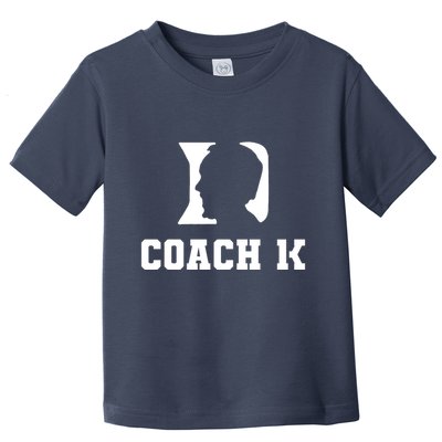 Coach 1K 1000 Wins Basketball College Font 1 K Toddler T-Shirt
