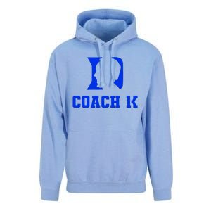 Coach 1K 1000 Wins Basketball College Font 1 K Unisex Surf Hoodie