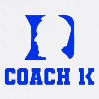 Coach 1K 1000 Wins Basketball College Font 1 K Garment-Dyed Sweatshirt