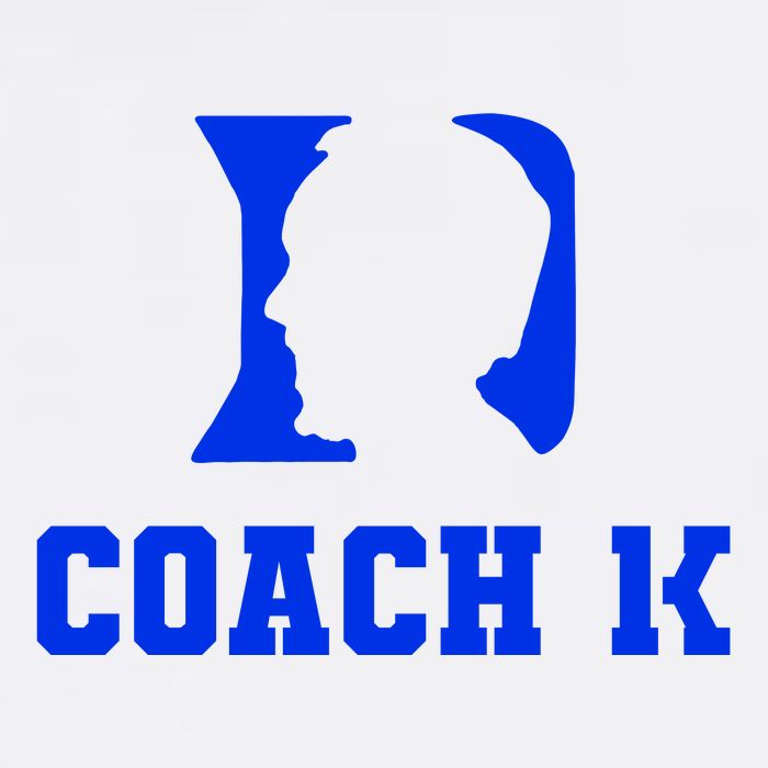 Coach 1K 1000 Wins Basketball College Font 1 K Garment-Dyed Sweatshirt