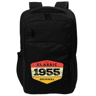 Classic 1955 68th Birthday Vintage Impact Tech Backpack