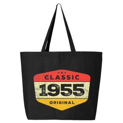 Classic 1955 68th Birthday Vintage 25L Jumbo Tote