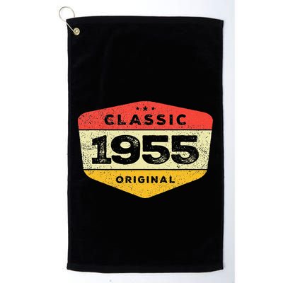 Classic 1955 68th Birthday Vintage Golf Towel