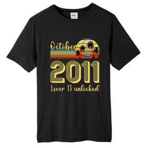 Cute 13th Birthday Born In Oct 2011 Birthday Tall Fusion ChromaSoft Performance T-Shirt