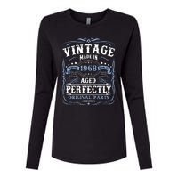 Classic 1968 Birthday Gift Womens Cotton Relaxed Long Sleeve T-Shirt