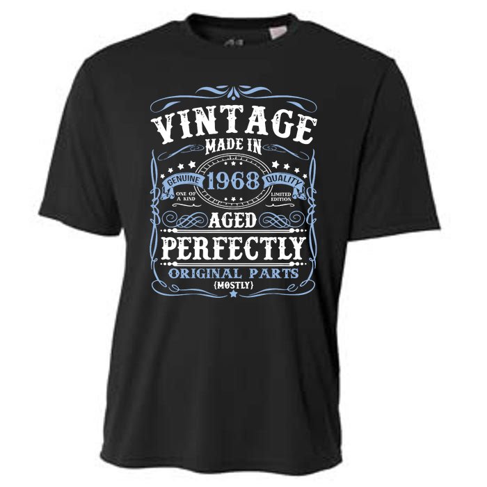 Classic 1968 Birthday Gift Cooling Performance Crew T-Shirt