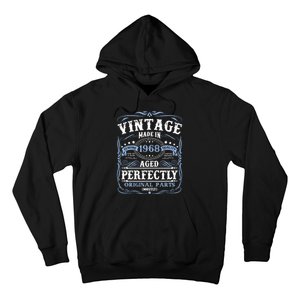 Classic 1968 Birthday Gift Hoodie