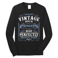 Classic 1968 Birthday Gift Long Sleeve Shirt