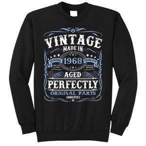 Classic 1968 Birthday Gift Sweatshirt