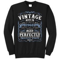 Classic 1968 Birthday Gift Sweatshirt