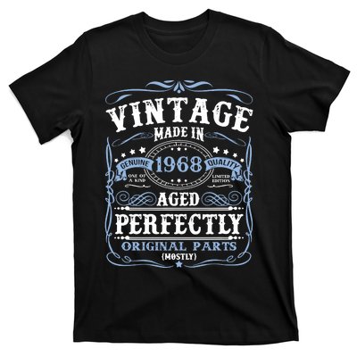 Classic 1968 Birthday Gift T-Shirt