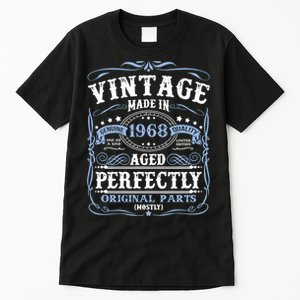 Classic 1968 Birthday Gift Tall T-Shirt