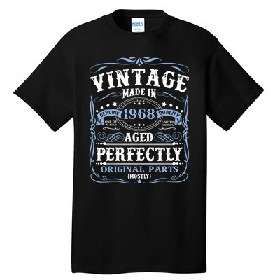 Classic 1968 Birthday Gift Tall T-Shirt