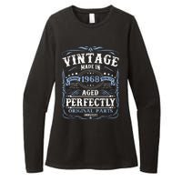 Classic 1968 Birthday Gift Womens CVC Long Sleeve Shirt