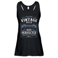 Classic 1968 Birthday Gift Ladies Essential Flowy Tank