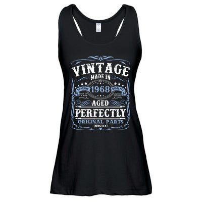 Classic 1968 Birthday Gift Ladies Essential Flowy Tank