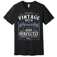 Classic 1968 Birthday Gift Premium T-Shirt