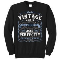 Classic 1968 Birthday Gift Tall Sweatshirt