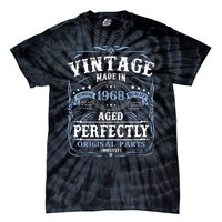 Classic 1968 Birthday Gift Tie-Dye T-Shirt