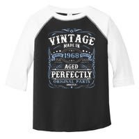 Classic 1968 Birthday Gift Toddler Fine Jersey T-Shirt