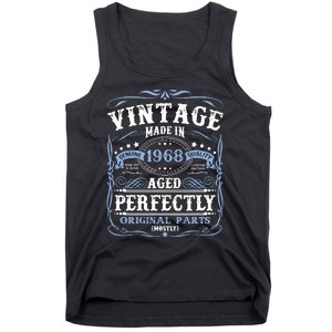 Classic 1968 Birthday Gift Tank Top