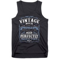 Classic 1968 Birthday Gift Tank Top