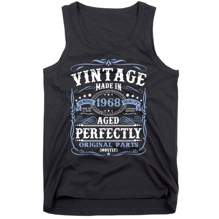 Classic 1968 Birthday Gift Tank Top