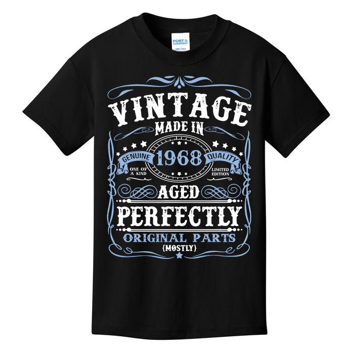 Classic 1968 Birthday Gift Kids T-Shirt