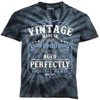 Classic 1968 Birthday Gift Kids Tie-Dye T-Shirt