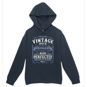 Classic 1968 Birthday Gift Urban Pullover Hoodie