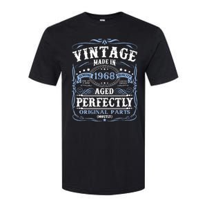 Classic 1968 Birthday Gift Softstyle CVC T-Shirt