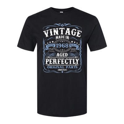 Classic 1968 Birthday Gift Softstyle® CVC T-Shirt