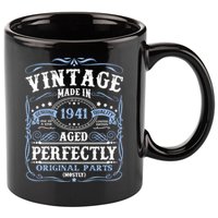 Classic 1941 Birthday Gift 11oz C Handle Ceramic Mug