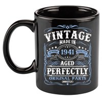Classic 1941 Birthday Gift 11oz C Handle Ceramic Mug