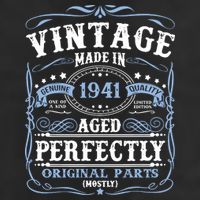 Classic 1941 Birthday Gift 11oz C Handle Ceramic Mug