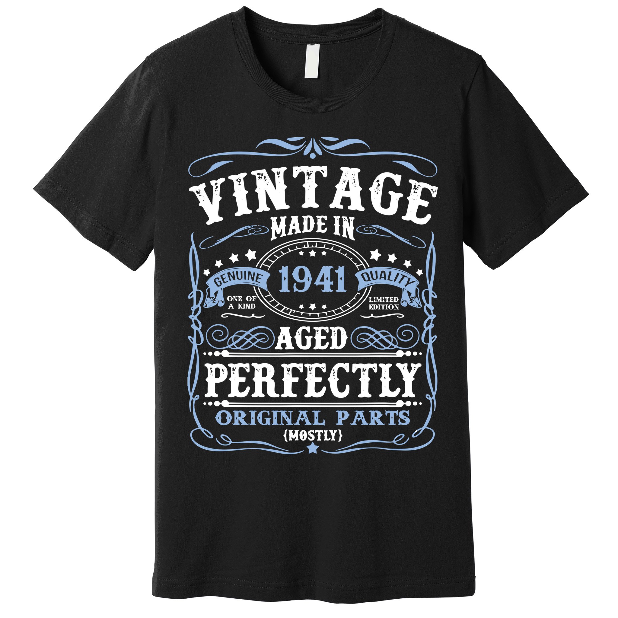 Classic 1941 Birthday Gift Premium T-Shirt