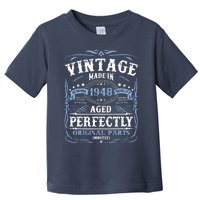 Classic 1948 Birthday Gift Toddler T-Shirt