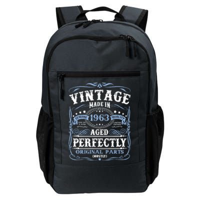 Classic 1963 Birthday Gift Daily Commute Backpack